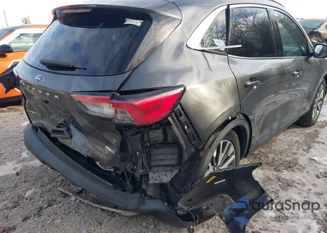 2020 Ford Escape Titanium from USA, damaged, VIN 1FMCU9J96LUB16234